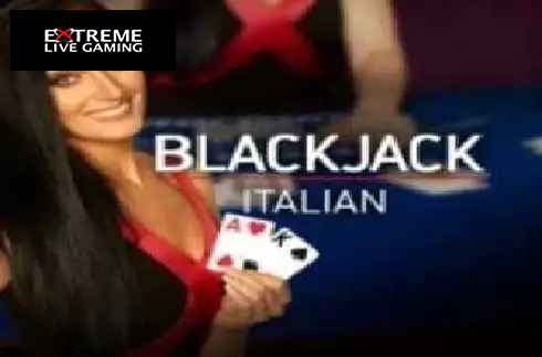 Italian Blackjack Live Casino